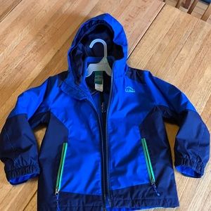 LLBean boys 4T jkt